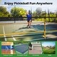 preview thumbnail 10 of 8, Costway Portable Pickleball Net 22 FT Regulation Size Pickle Ball Net - See Details