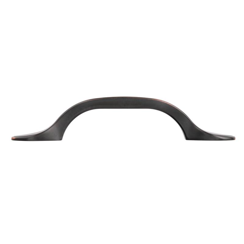 Ravino 3 in (76 mm) Center-to-Center Oil Rubbed Bronze Cabinet Pull
