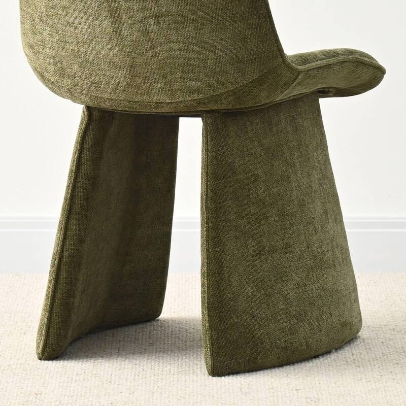 Modern Upholstered Dining Chairs(Set of 2)