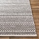 preview thumbnail 3 of 9, Livabliss Peggie Moroccan Chevron Cotton Area Rug