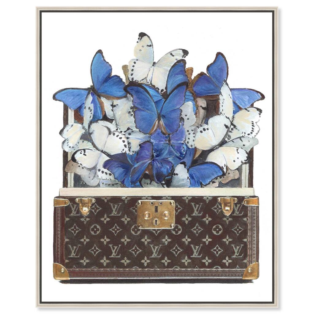 Luxurious Butterflies Canvas by Art Remedy