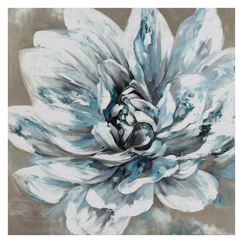 Silver Spring IV by Emily Williams Canvas Art Print