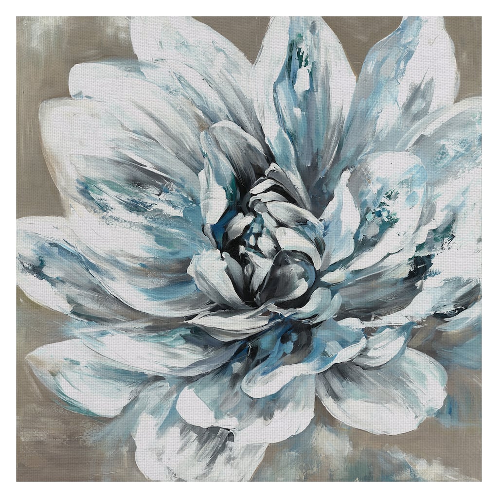 Silver Spring IV by Emily Williams Canvas Art Print