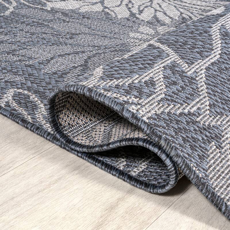JONATHAN Y Lotus Modern All-Over Floral Indoor/Outdoor Area Rug