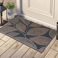 Gloria Non Slip Rubber Back Door mat -Landing Mat Carpet for Bottom of  Carpet for Stairs 20x30 