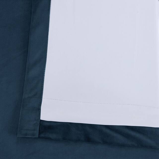 Exclusive Fabrics Signature Velvet Blackout Curtain (1 Panel)