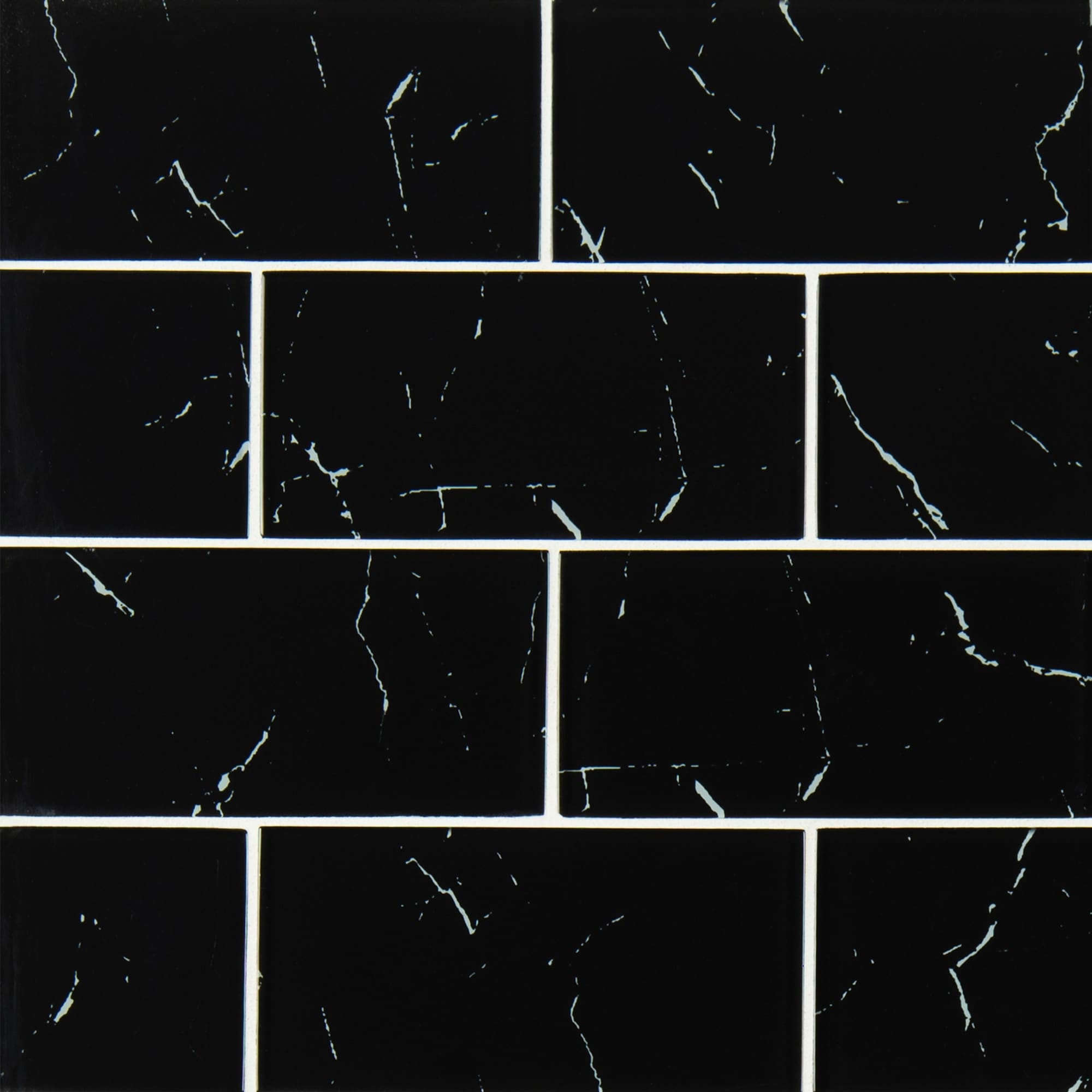 Ackland AKM-G-3X6TL-CA 6" x 12" Glass Solid Wall Tile - Glossy Visual - Kurova