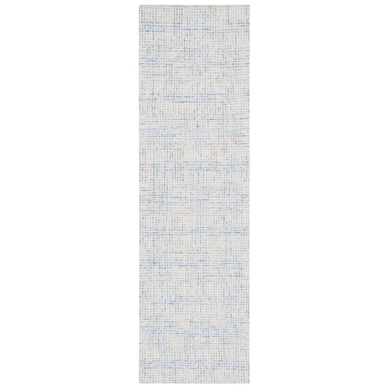 SAFAVIEH Handmade Abstract Valja Modern Wool Rug