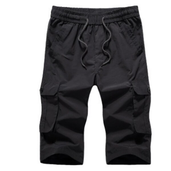 classic fit stretch military shorts
