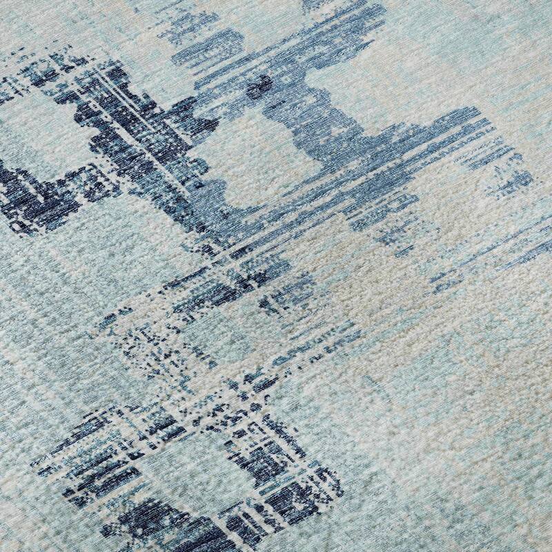 Premium Washable Super Soft Modern Trellis Mayfield Rug