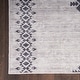 preview thumbnail 5 of 19, New Concept Washables Machine Washable Series 1 Indoor only Geometric Area Rug 4' x 6' - Charcoal - Rectangle