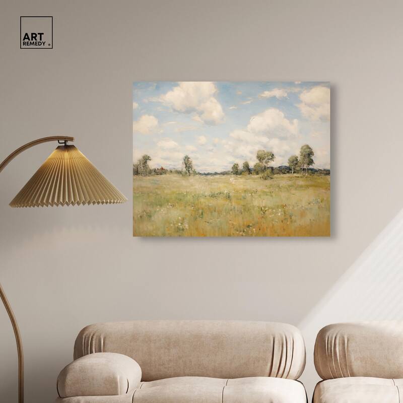 Serenade of the Breeze Canvas by Art Remedy, Gallery Wrapped