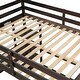 preview thumbnail 39 of 57, Comprehensive Design Full Size Loft Bed with Desk,Shelves and Ladder