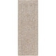 preview thumbnail 8 of 7, Corrina Modern & Contemporary Area Rug Gray - 2' 7" x 10'