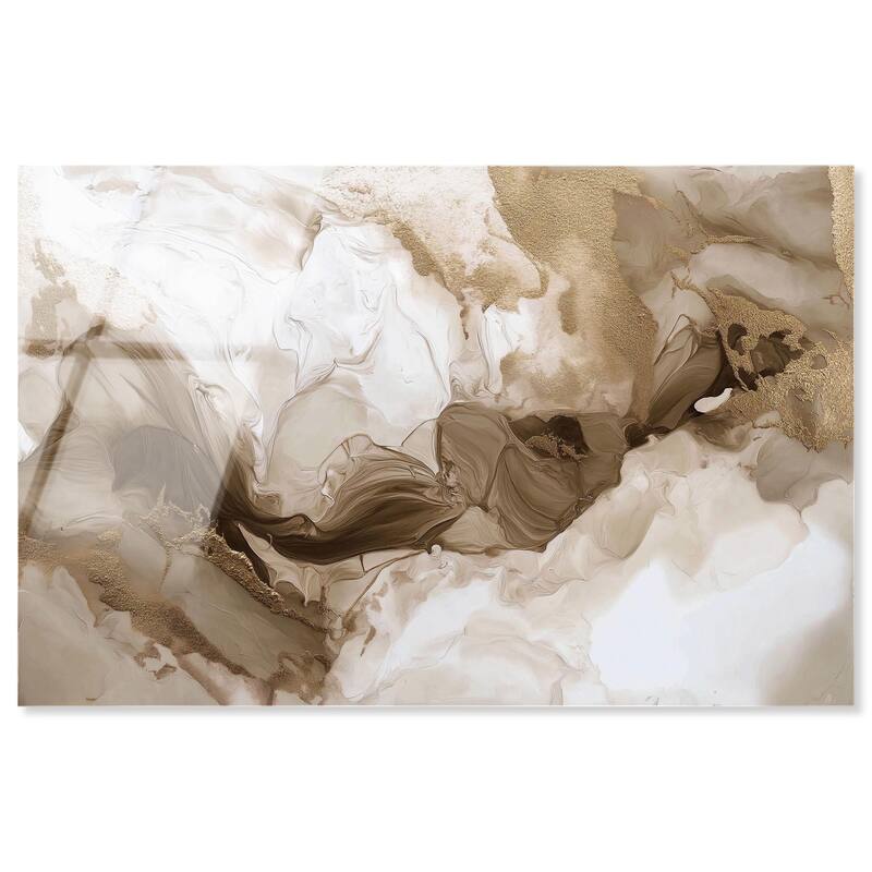 Russet Dreams Acrylic by Art Remedy, Ready to Hang - 45" x 30"
