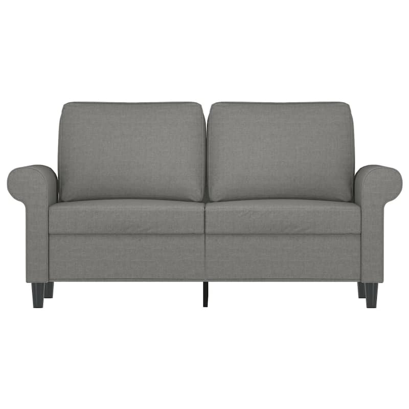 vidaXL Sofa Chair Living Room Accent Upholstered Chair with Armrest Fabric