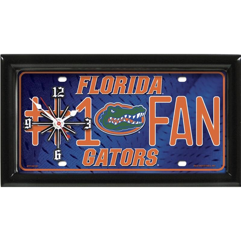 Fl Gators Clock