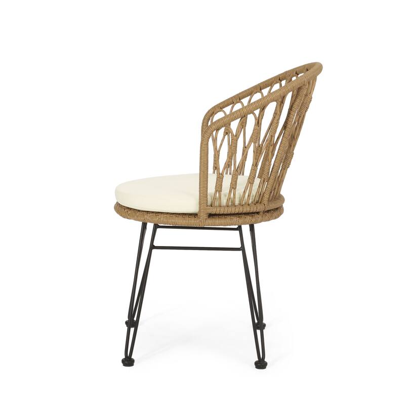 Chair with Cushion Set of 2