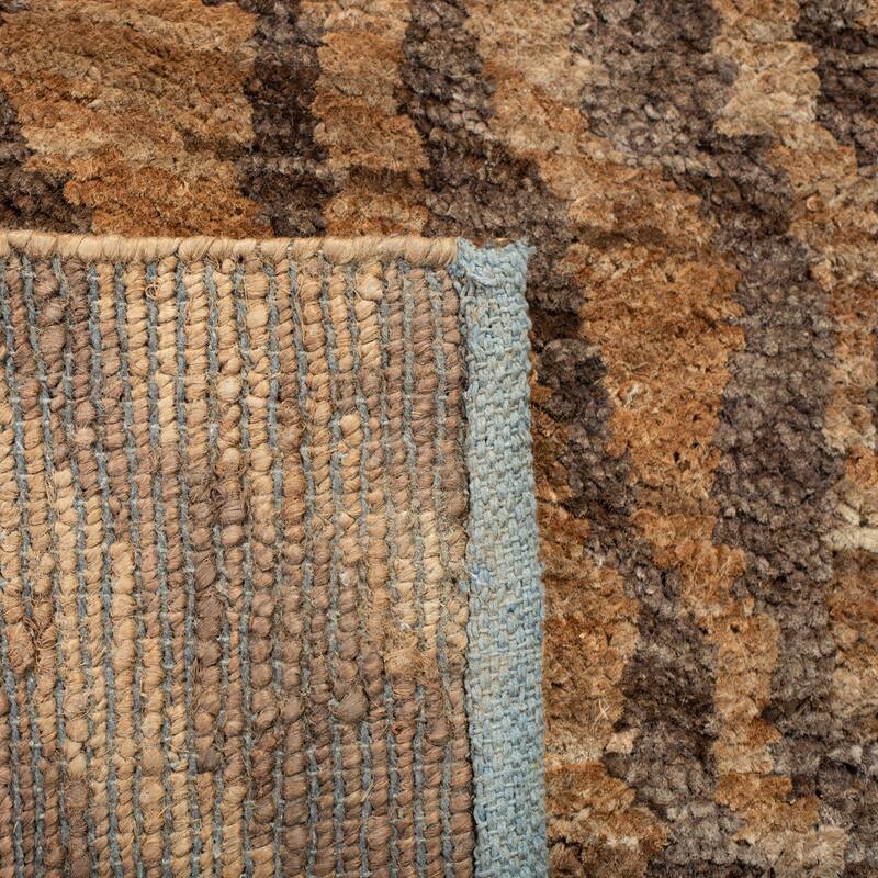 SAFAVIEH Hand-knotted Bohemian Nasrine Boho Jute Rug