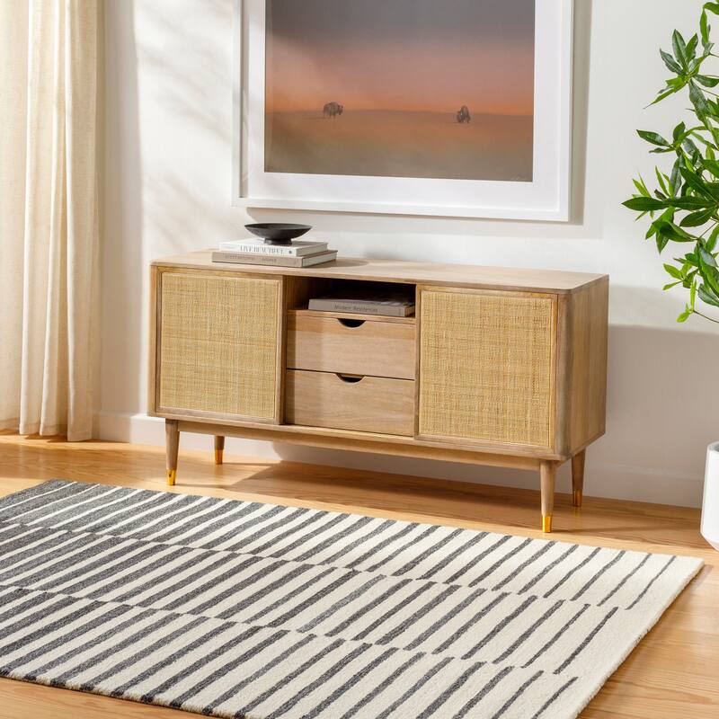 Fong Global Area Rug
