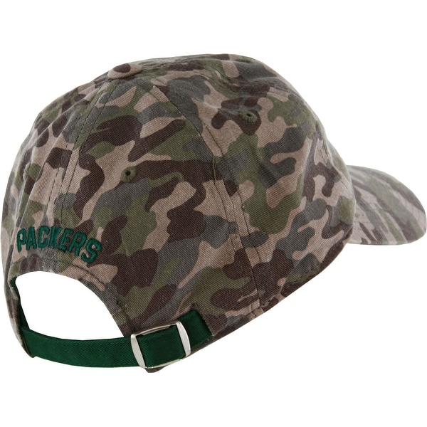 green bay packers camo hat