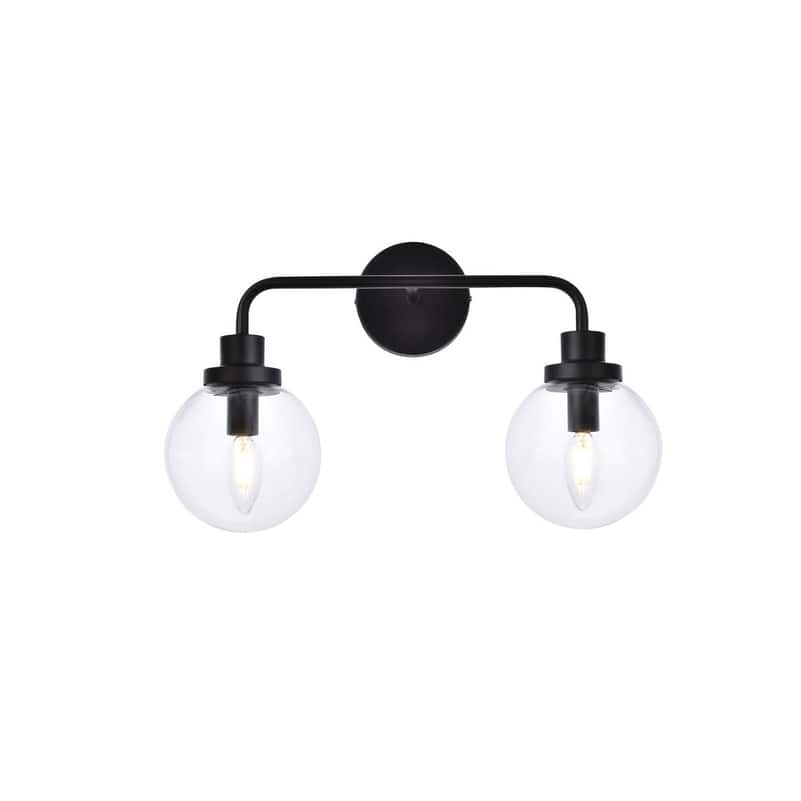 Elegant Lighting LD7033W19 Hanson 2 Light 19" Wide Vanity Light
