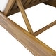 preview thumbnail 47 of 67, Christopher Knight Home - Ian Set of 4 Outdoor Chaise Lounge, Acacia Wood Adjustable Reclining & Water-Resistant Cushion