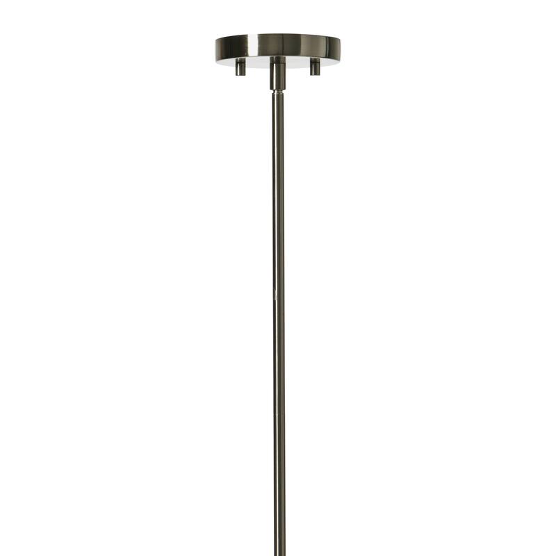 Robert Stevenson Lighting Landry - Seedy Glass and Metal Ceiling Light - 10L x 10W x 54H