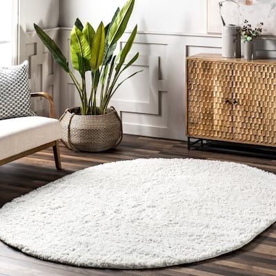 Nuloom Scarlett Modern Plush Shag Area Rug