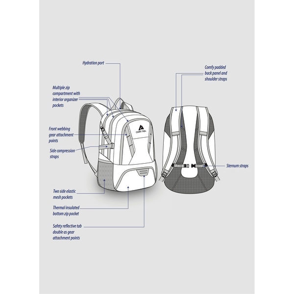hydration compatible daypack