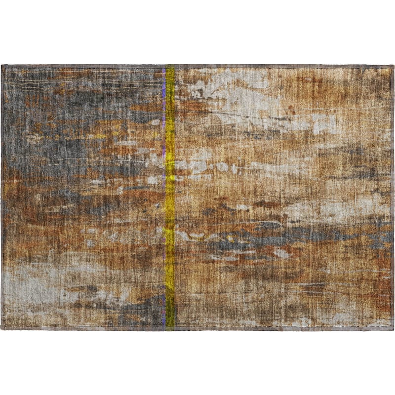 Premium Washable Super Soft Abstract Ombre Mayfield Rug