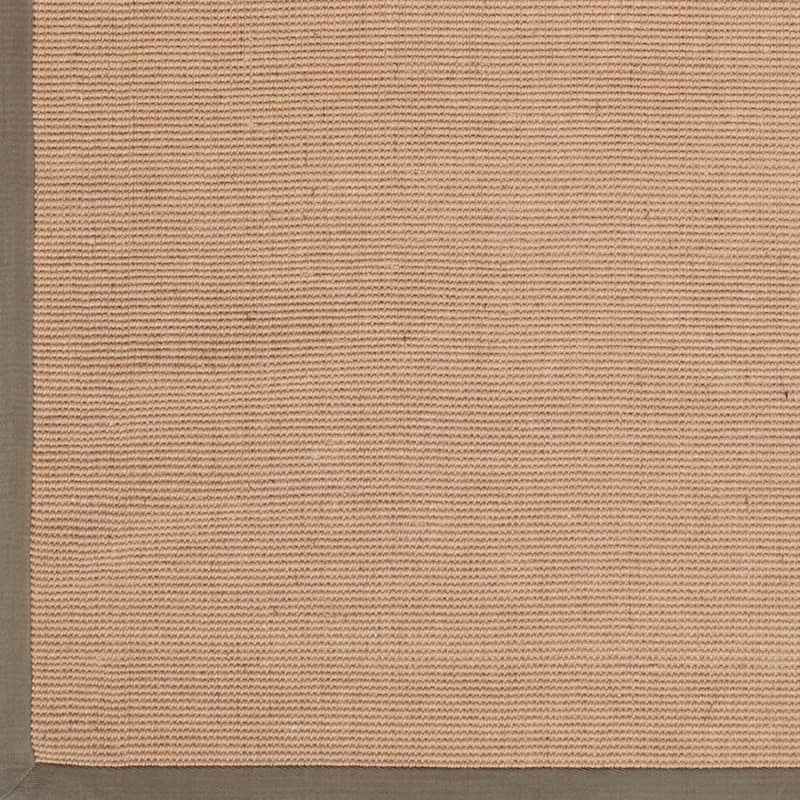 Handwoven Eco Natural Fiber Jute Cotton Bordered Casual Area Rug