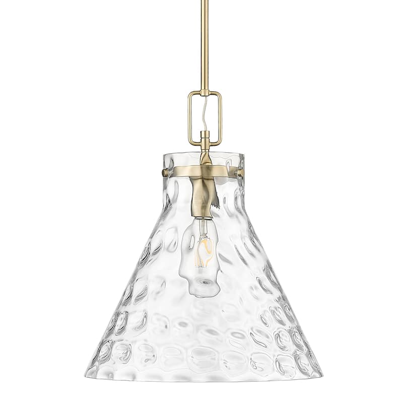 Millennium Lighting 20201 Barlon 14" Wide Pendant - Modern Gold
