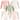 Hudson Baby Toddler Girl Thermal Long Sleeve Tees 5pk, Soft Pink Sage Rose