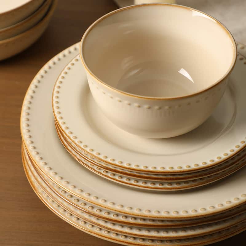 Stone Lain Comet Stoneware Dinnerware Set