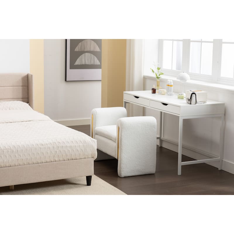 Single Bench Shoe Bench Makeup Bench For Bedroom Indoor