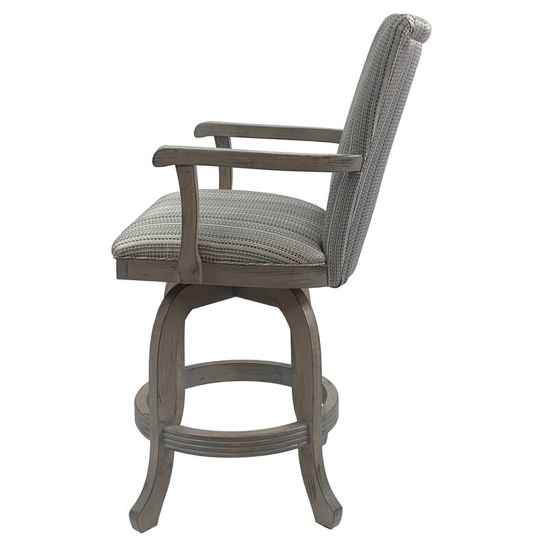 Swivel Wood Counter Bar Stool 700 - Melina Base 26" 30"