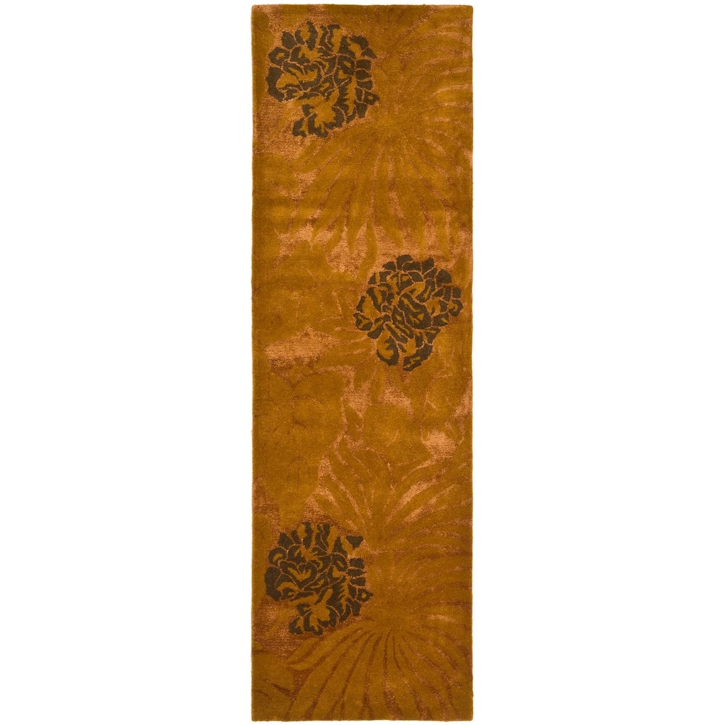 SAFAVIEH Handmade Soho Meriam Ferns N.Z. Wool Rug