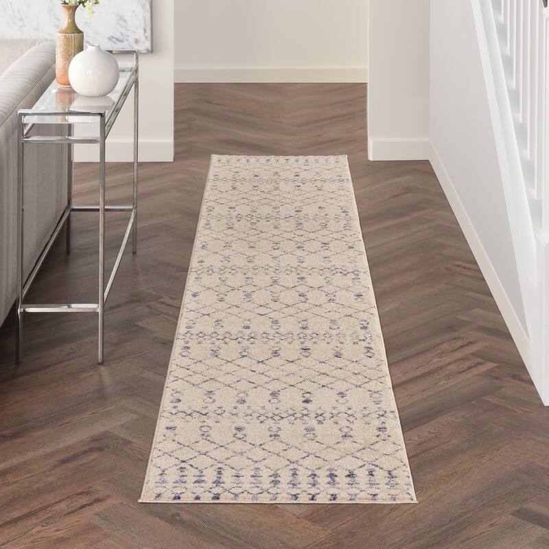 Carson Carrington Drafsen Boho Moroccan Area Rug