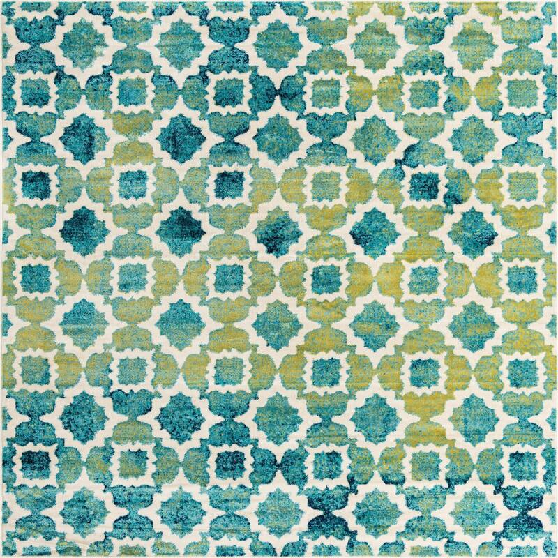 Contemporary Chorisia Collection Area Rug