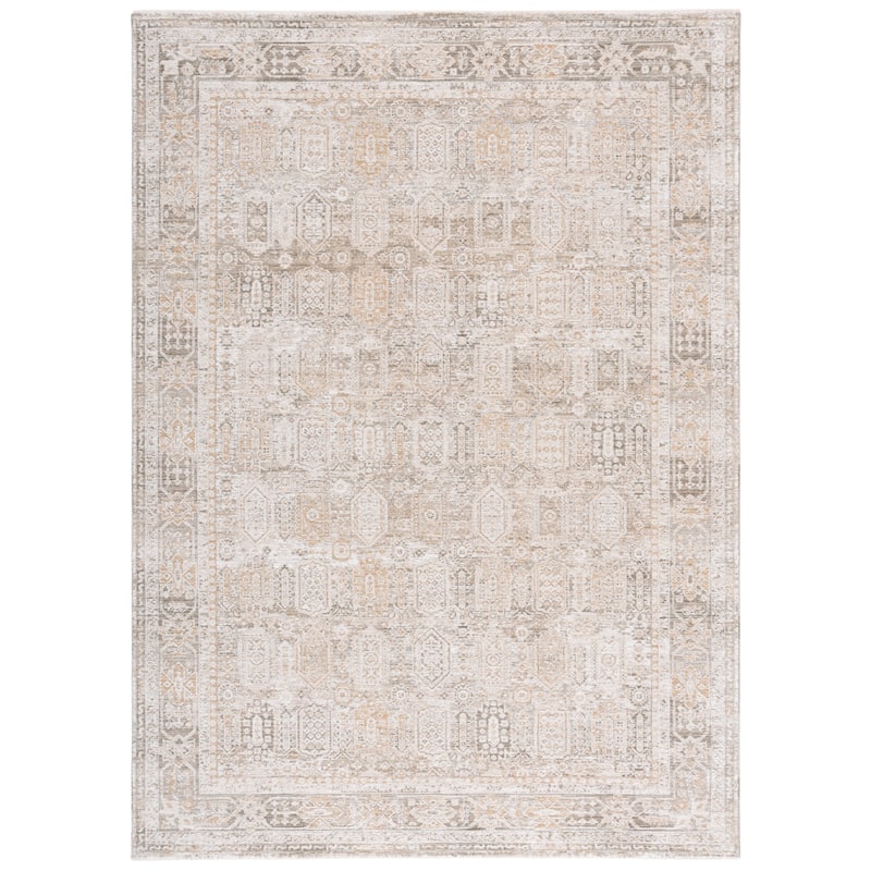 Lauren Ralph Lauren Weertdine Traditional Rug - 10' x 13' - Ivory/Beige Brown