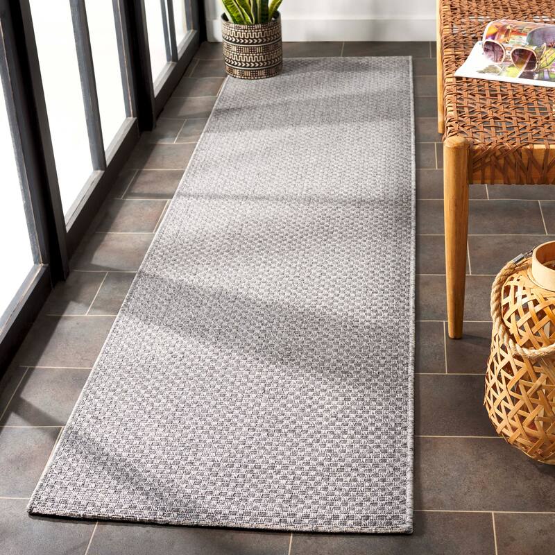 SAFAVIEH Sisal All Weather Tishie Indoor/Outdoor Waterproof Patio Backyard