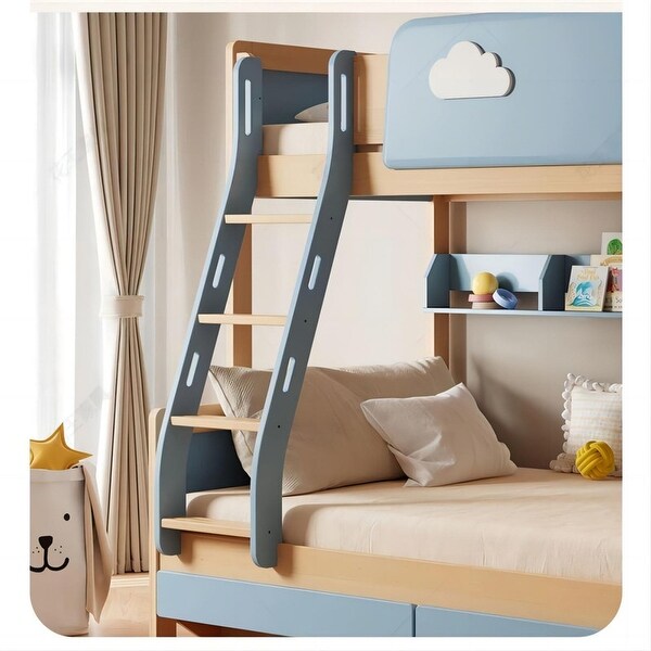 Wood Triple Murphy Bunk Bed Easy Assembly Bed Bath Beyond 40278857