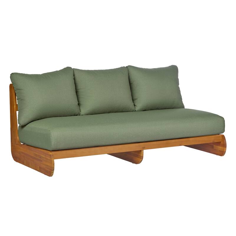 Christopher Knight Home - Marigold Acacia Wood Outdoor 3-Seater Sofa