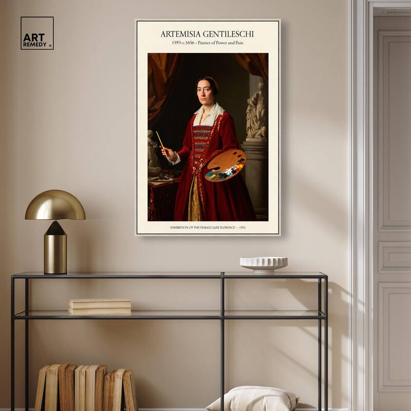 Painter of Power Canvas by Art Remedy