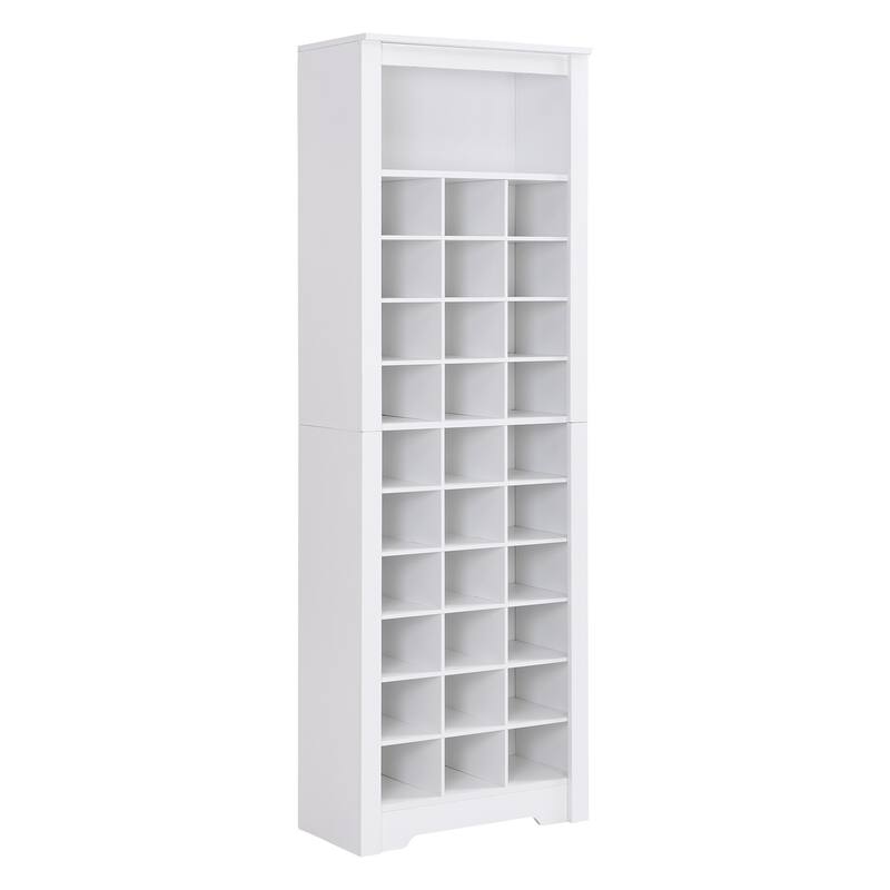 Merax Contemporary Shoe Cabinet with Multiple Storage Capacity