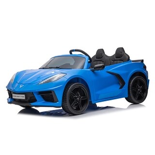 24V Chevrolet Corvette C8 2 Seater Ride on