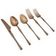 preview thumbnail 5 of 5, Elyon Noelle Matte Colored Stainless Steel Flatware Set 20 Pieces