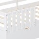 preview thumbnail 38 of 38, Twin Size House Bed Wood Kids Bed Frame with 2 Storage Drawers, Window and Guardrails for Bedroom, Easy Assembly