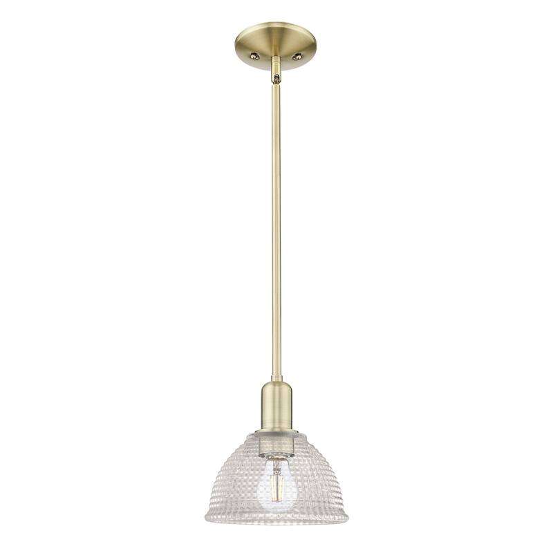 Innovations Lighting Endless Possibilities Arcadia - Arietta - 1 Light 8" Stem Hung Mini Pendant